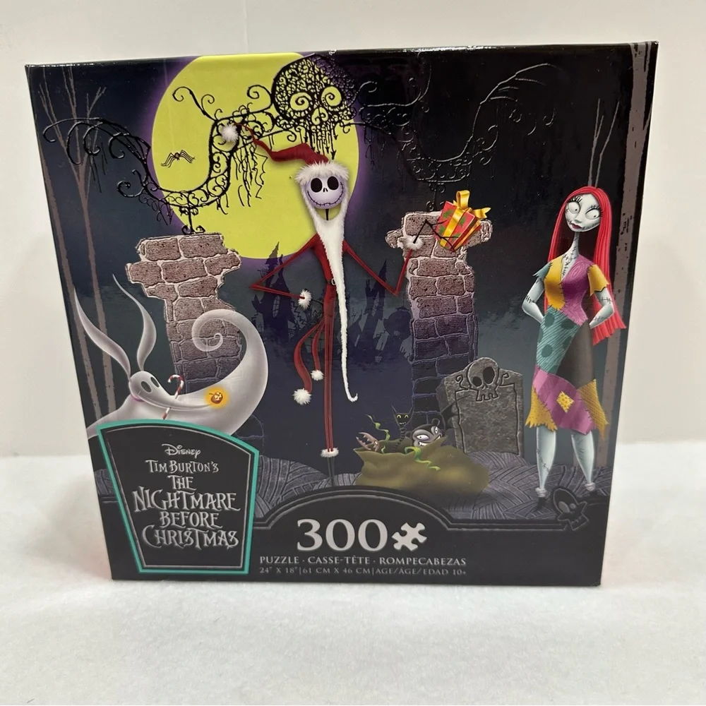 Nightmare Before Christmas Puzzle